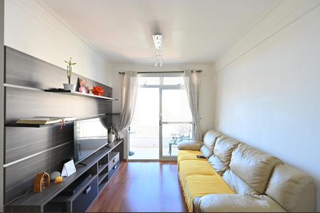 Sala de apartamento à venda com 3 quartos, 82m² em Parque Imperial, São Paulo