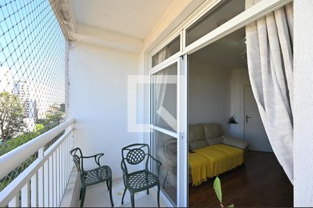 Varanda de apartamento à venda com 3 quartos, 82m² em Parque Imperial, São Paulo
