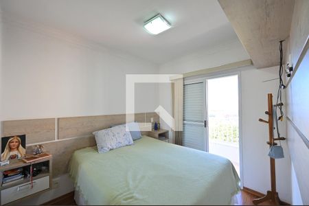 Suíte de apartamento à venda com 3 quartos, 82m² em Parque Imperial, São Paulo