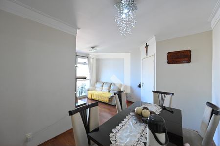 Sala de apartamento à venda com 3 quartos, 82m² em Parque Imperial, São Paulo