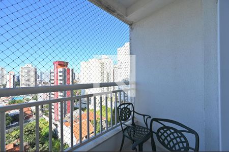 Varanda de apartamento à venda com 3 quartos, 82m² em Parque Imperial, São Paulo