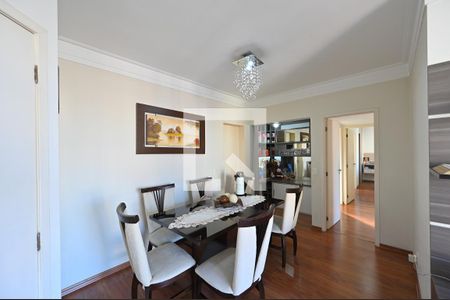 Sala de apartamento à venda com 3 quartos, 82m² em Parque Imperial, São Paulo