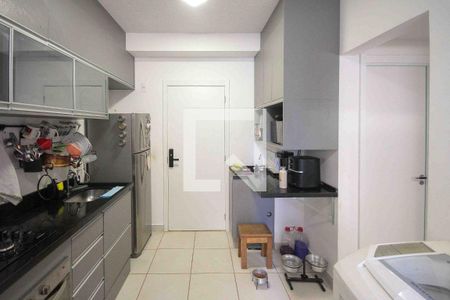 Cozinha e Área de Serviço de apartamento para alugar com 2 quartos, 45m² em Vila Graciosa, São Paulo