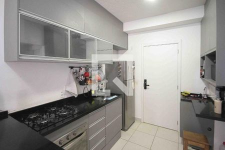 Cozinha e Área de Serviço de apartamento para alugar com 2 quartos, 45m² em Vila Graciosa, São Paulo