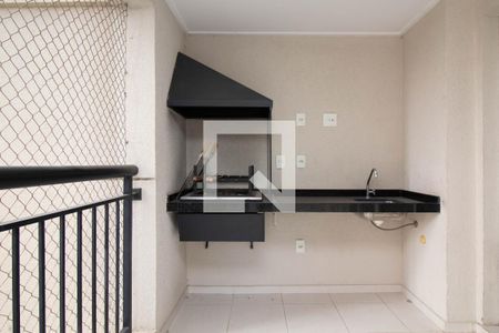 Varanda da Sala de apartamento para alugar com 3 quartos, 86m² em Portal dos Gramados, Guarulhos