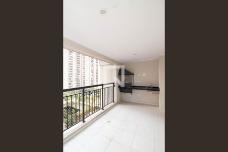 Varanda da Sala de apartamento para alugar com 3 quartos, 86m² em Portal dos Gramados, Guarulhos