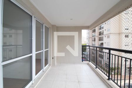 Varanda da Sala de apartamento para alugar com 3 quartos, 86m² em Portal dos Gramados, Guarulhos