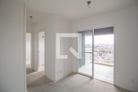 Sala de apartamento à venda com 2 quartos, 50m² em Vila Osasco, Osasco