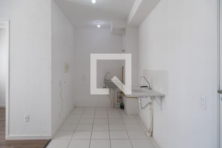 Sala/Cozinha de apartamento à venda com 2 quartos, 36m² em Jardim Promissao, São Paulo