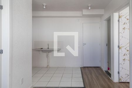 Sala/Cozinha de apartamento à venda com 2 quartos, 36m² em Jardim Promissao, São Paulo