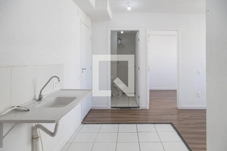 Sala/Cozinha de apartamento à venda com 2 quartos, 36m² em Jardim Promissao, São Paulo