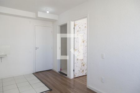 Sala/Cozinha de apartamento à venda com 2 quartos, 36m² em Jardim Promissao, São Paulo