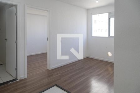 Sala/Cozinha de apartamento à venda com 2 quartos, 36m² em Jardim Promissao, São Paulo