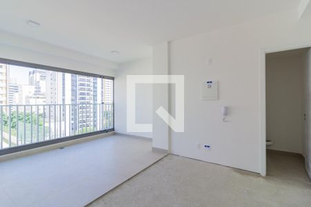 Sala/Cozinha de apartamento para alugar com 1 quarto, 40m² em Pinheiros, São Paulo