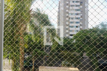 Vista da Sala de apartamento para alugar com 3 quartos, 103m² em Menino Deus, Porto Alegre