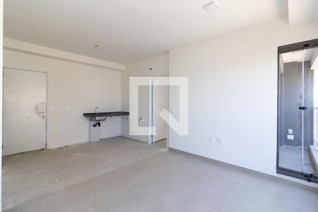 Sala/Cozinha de apartamento à venda com 1 quarto, 40m² em Pinheiros, São Paulo