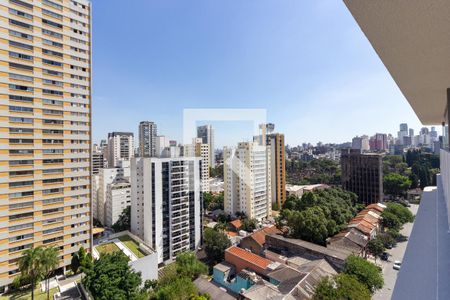Vista/Varanda de apartamento à venda com 1 quarto, 40m² em Pinheiros, São Paulo