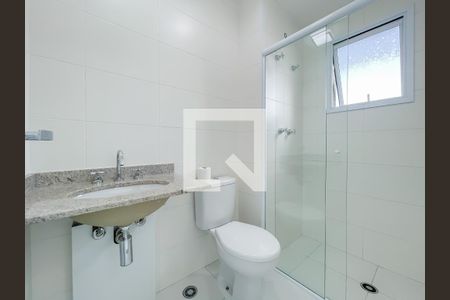 Banheiro da Suíte de apartamento para alugar com 2 quartos, 67m² em Centro, Osasco