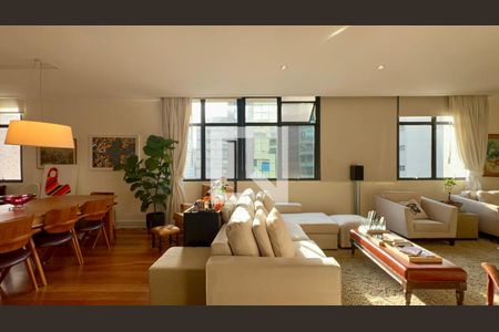 Sala de apartamento à venda com 3 quartos, 165m² em Cerqueira César, São Paulo