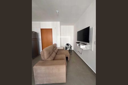 Sala de apartamento para alugar com 2 quartos, 42m² em Morada da Colina, Uberlândia