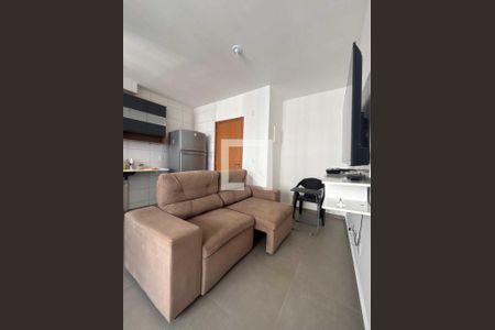 Sala de apartamento para alugar com 2 quartos, 42m² em Morada da Colina, Uberlândia