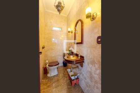 Lavabo de apartamento à venda com 4 quartos, 228m² em Bela Vista, São Paulo