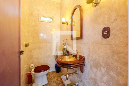 Lavabo de apartamento à venda com 4 quartos, 228m² em Bela Vista, São Paulo