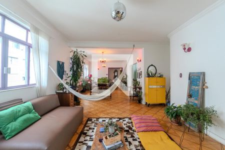Sala de apartamento à venda com 4 quartos, 228m² em Bela Vista, São Paulo