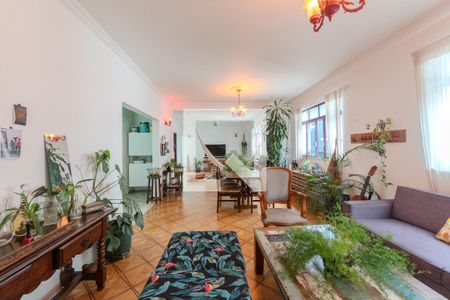 Sala de apartamento à venda com 4 quartos, 228m² em Bela Vista, São Paulo