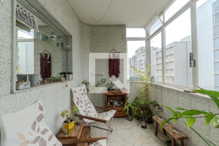 Sacada de apartamento à venda com 4 quartos, 228m² em Bela Vista, São Paulo