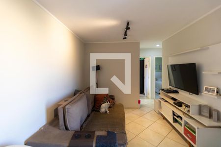 Salas de apartamento à venda com 3 quartos, 66m² em Loteamento Parque São Martinho, Campinas