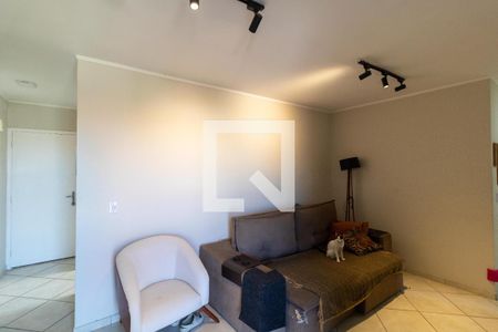 Salas de apartamento à venda com 3 quartos, 66m² em Loteamento Parque São Martinho, Campinas