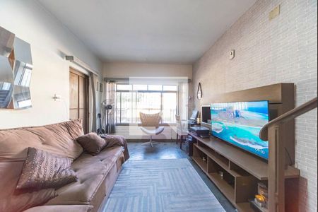 Sala de casa à venda com 3 quartos, 240m² em Vila Cecilia Maria, Santo André