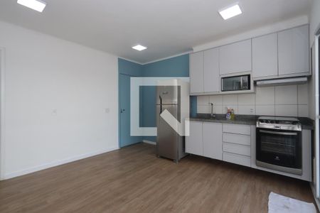 Sala e Cozinha de apartamento para alugar com 2 quartos, 45m² em Vila Formosa, São Paulo