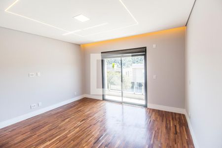 Suíte master de casa de condomínio à venda com 4 quartos, 392m² em Cidade Tamboré, Santana de Parnaíba