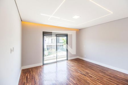 Suíte master de casa de condomínio à venda com 4 quartos, 392m² em Cidade Tamboré, Santana de Parnaíba