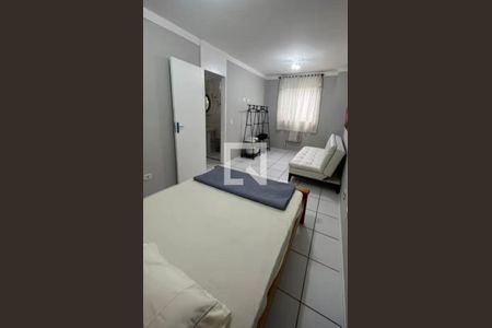 Quarto de apartamento para alugar com 1 quarto, 65m² em Maracanã, Praia Grande