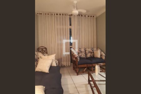 Sala de apartamento para alugar com 1 quarto, 65m² em Maracanã, Praia Grande
