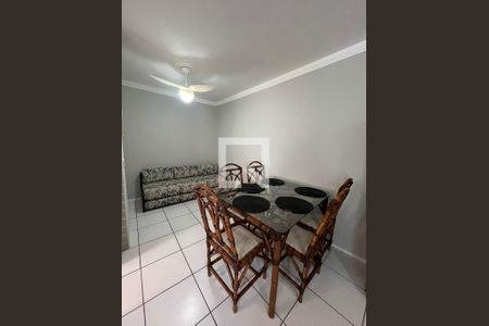 Sala de Jantar de apartamento para alugar com 1 quarto, 65m² em Maracanã, Praia Grande