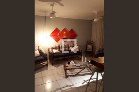 Sala de apartamento para alugar com 1 quarto, 65m² em Maracanã, Praia Grande