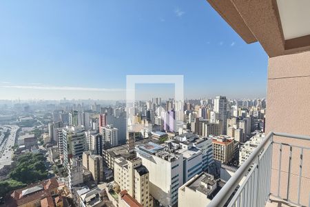Varanda de apartamento para alugar com 1 quarto, 29m² em Liberdade, São Paulo
