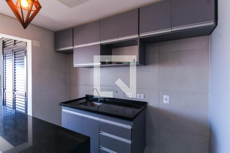 Sala/Cozinha de apartamento para alugar com 2 quartos, 57m² em Brás, São Paulo