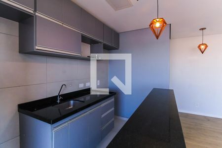 Sala/Cozinha de apartamento para alugar com 2 quartos, 57m² em Brás, São Paulo