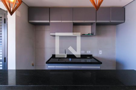 Sala/Cozinha de apartamento para alugar com 2 quartos, 57m² em Brás, São Paulo