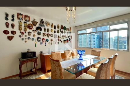 Sala de Jantar de apartamento para alugar com 2 quartos, 150m² em Jardim Paulista, São Paulo