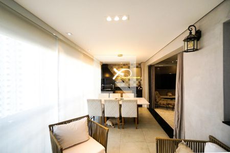 Varanda de apartamento à venda com 3 quartos, 102m² em Tatuapé, São Paulo