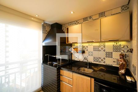 Churrasqueira de apartamento à venda com 3 quartos, 102m² em Tatuapé, São Paulo