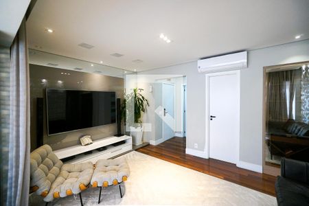 Sala de apartamento à venda com 3 quartos, 102m² em Tatuapé, São Paulo