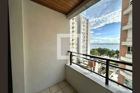 Sala de apartamento para alugar com 3 quartos, 120m² em Agronômica, Florianópolis