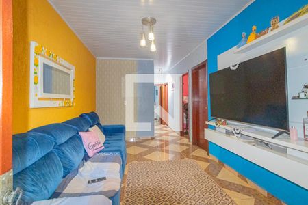 Sala de casa para alugar com 3 quartos, 110m² em Mathias Velho, Canoas